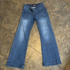 Fallon Taylor -Ranch Dressin Trouser Jeans
